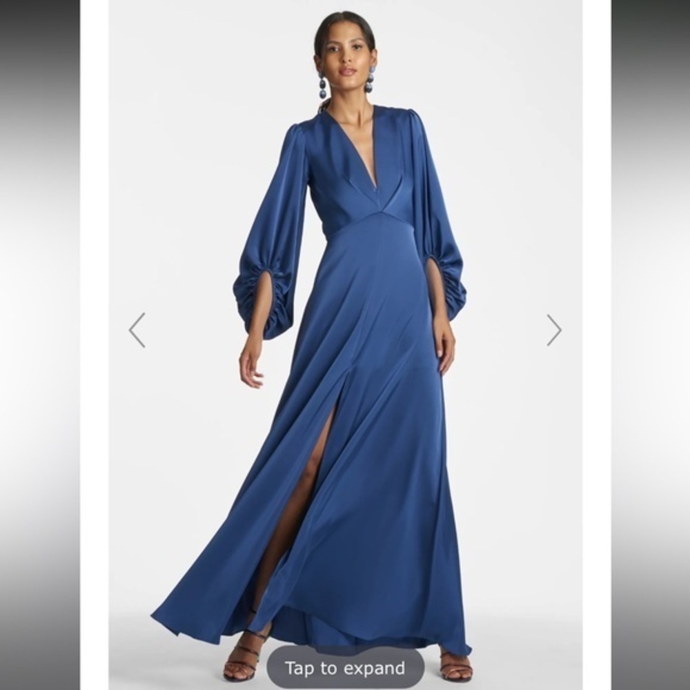 NWT - PURPLE Sachin & Babi Gown - Size 10